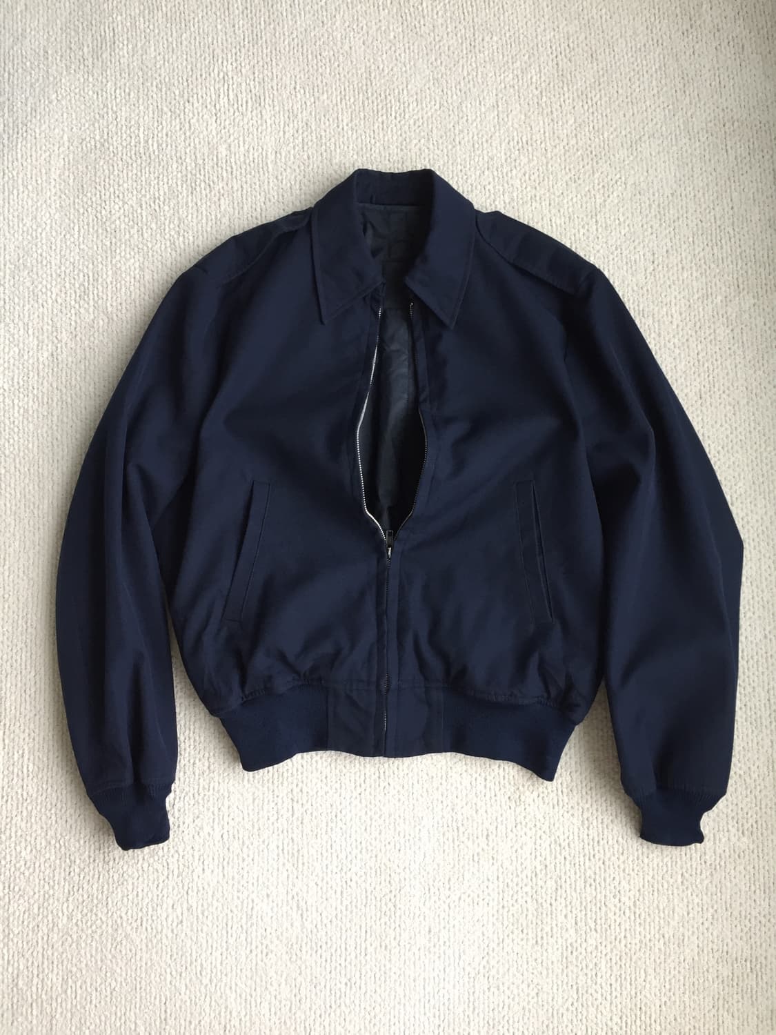 90‘s usaf 라이트 울 서비스 자켓 상품이미지1