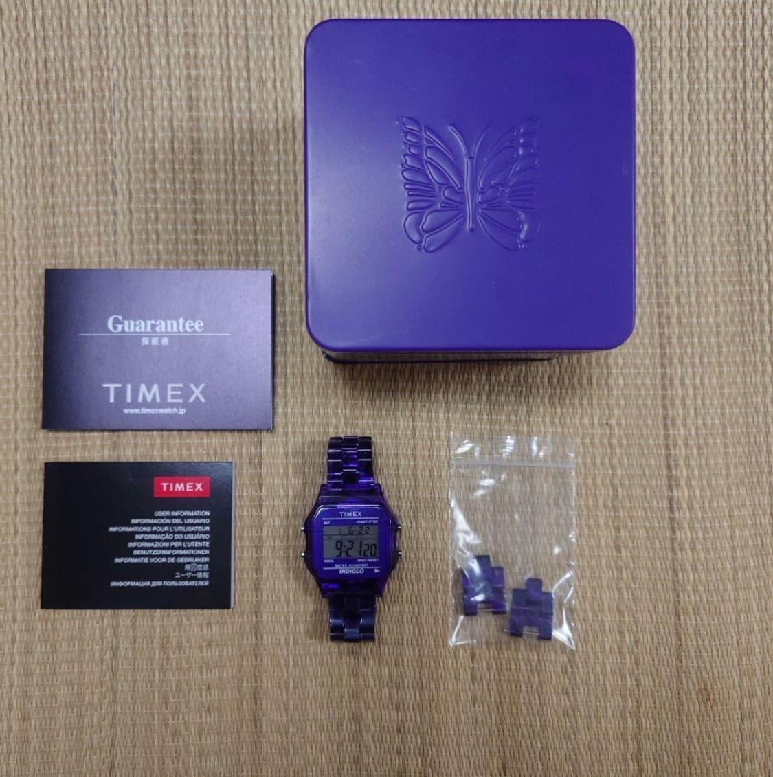 빔즈보이x니들스x타이멕스 콜라보 시계 상품이미지5