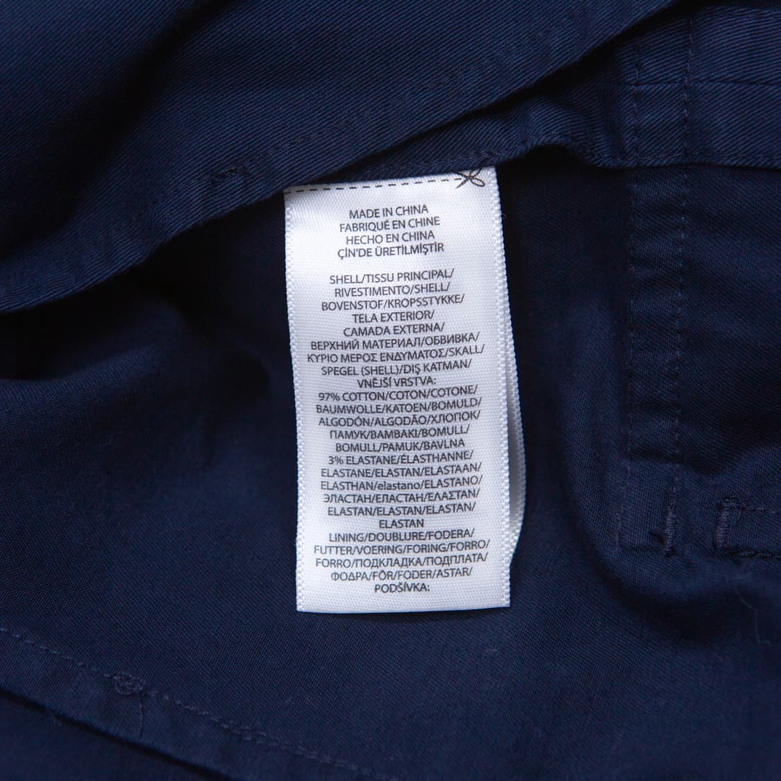 폴로 랄프로렌 치노 자켓 네이비 상품이미지7