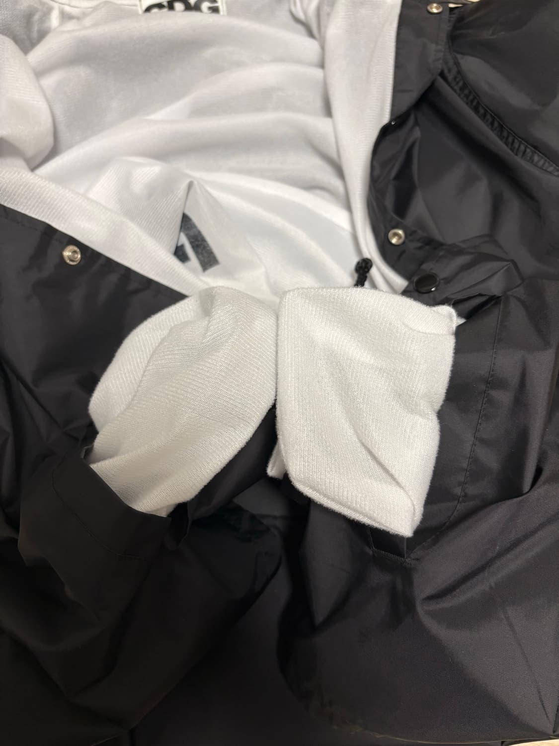 꼼데가르송 cdg 코치자켓 m 상품이미지5