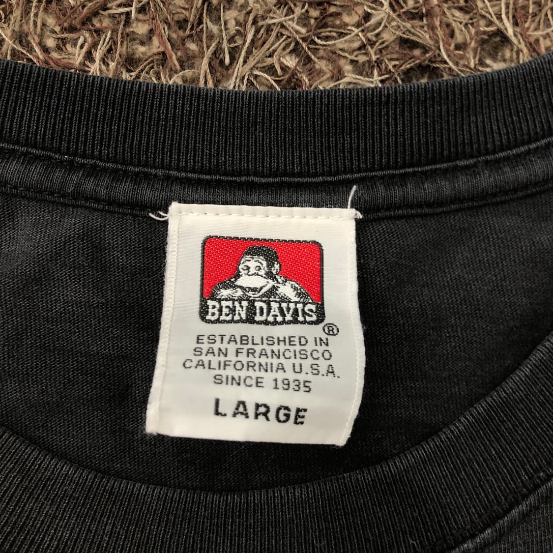 L 벤데이비스 프린팅 반팔 티셔츠 상품이미지6