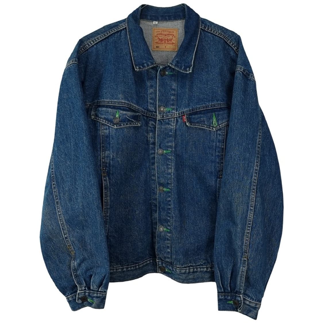 [리바이스] 오버핏 데님 자켓 청자켓 M19594 상품이미지2