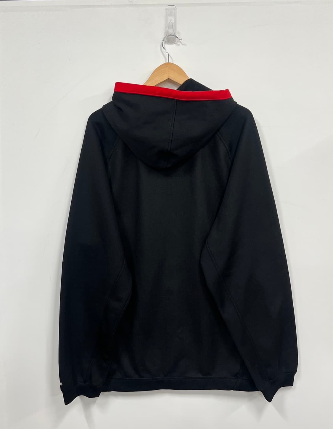 아디다스 시카고 불스 어센틱 빅로고  풀 후드집업 상품이미지9