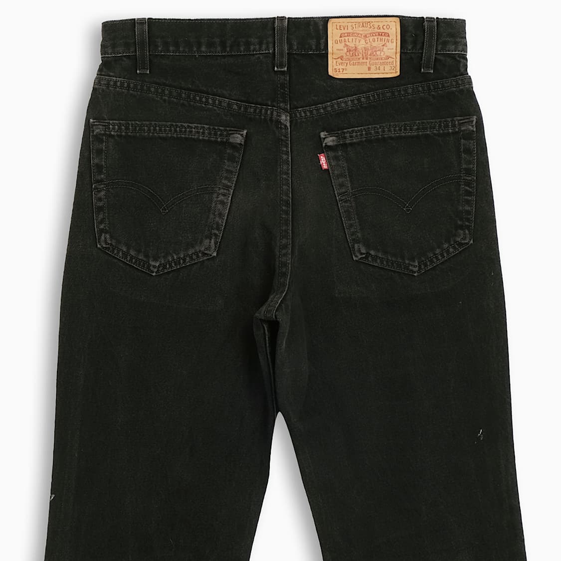 빈티지 리바이스 517 흑청 90s USA 32 인치 LV51734139 상품이미지6