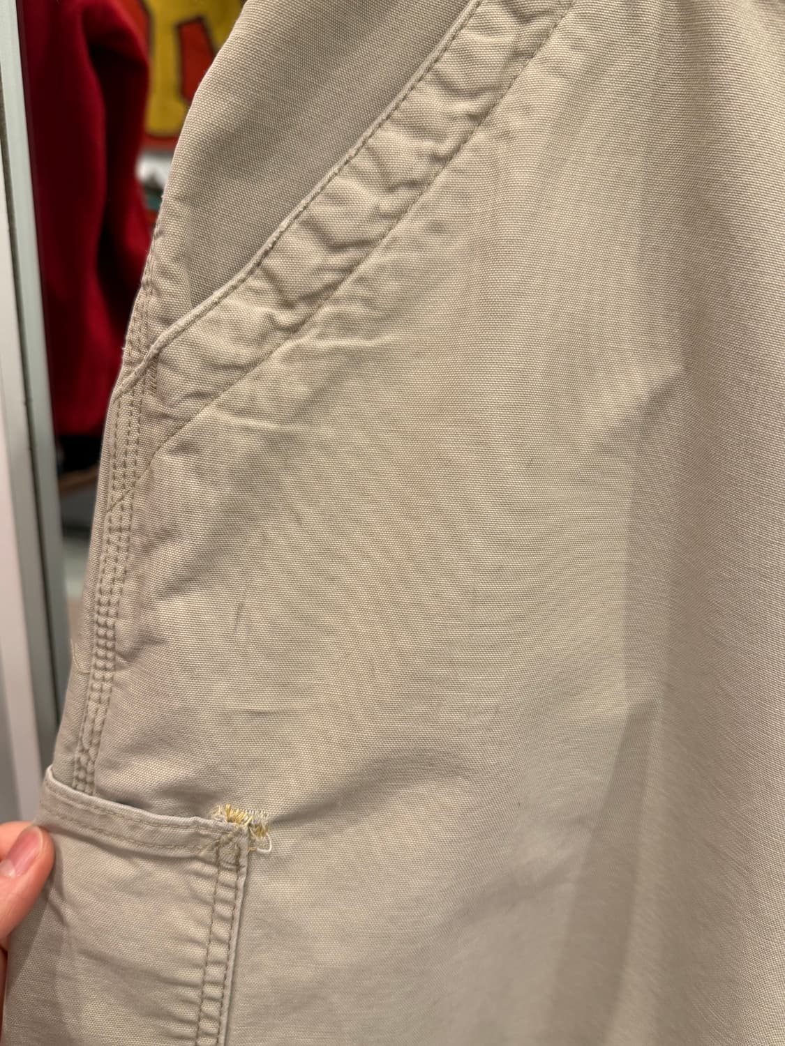 Carhartt 칼하트 카펜터 워크 팬츠 (35inch) 상품이미지9