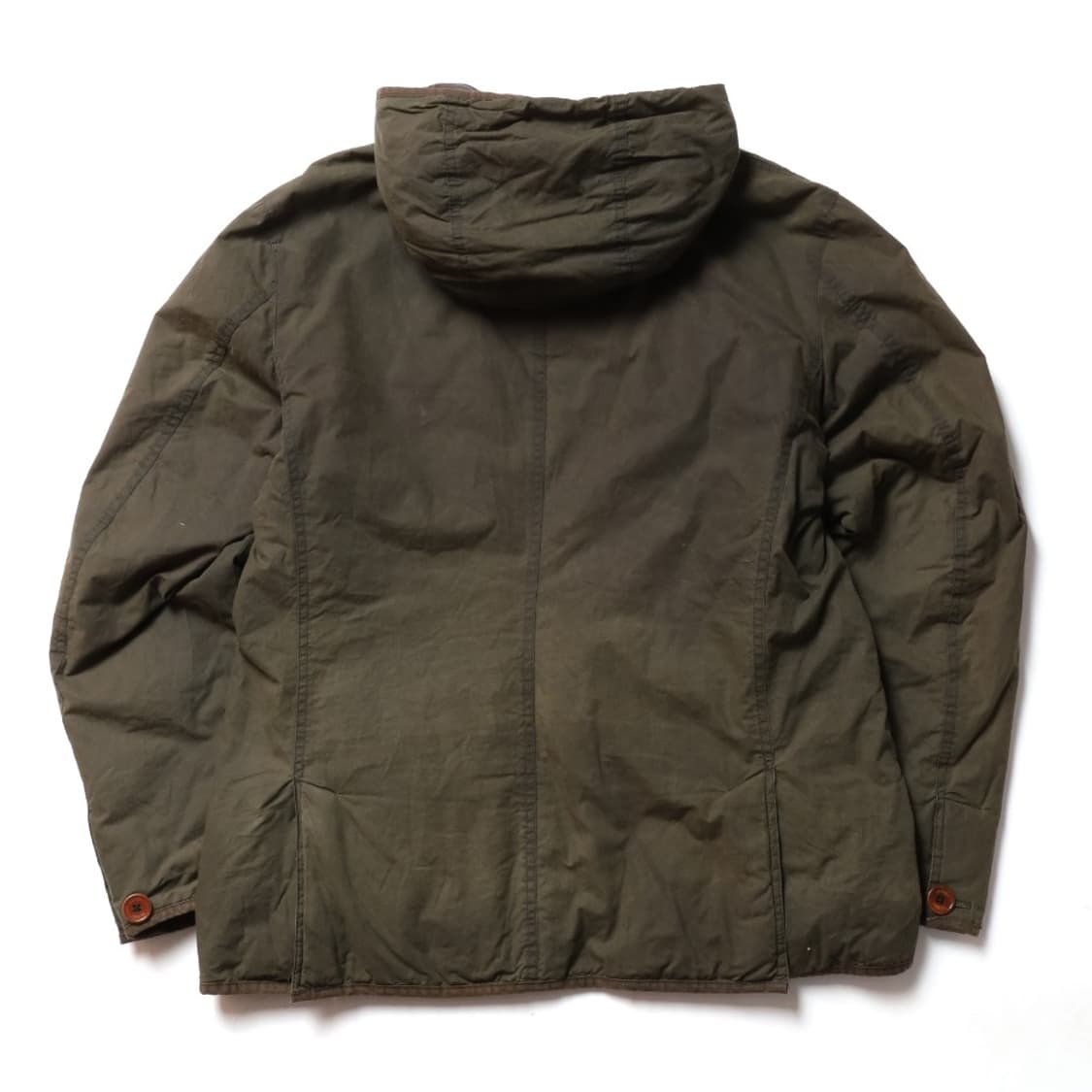 바버 Barbour Waxed Hooded Hunter Jacket 상품이미지6