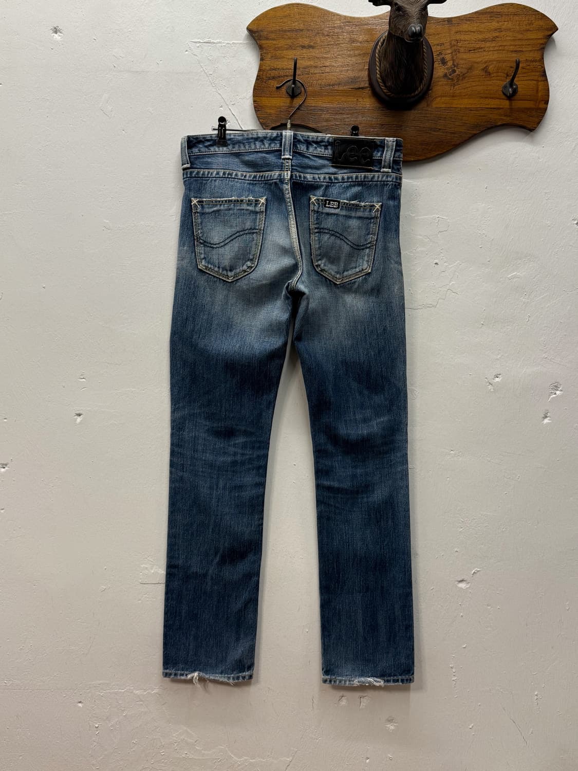 Lee Riders Slim Straight Denim Pants 상품이미지1