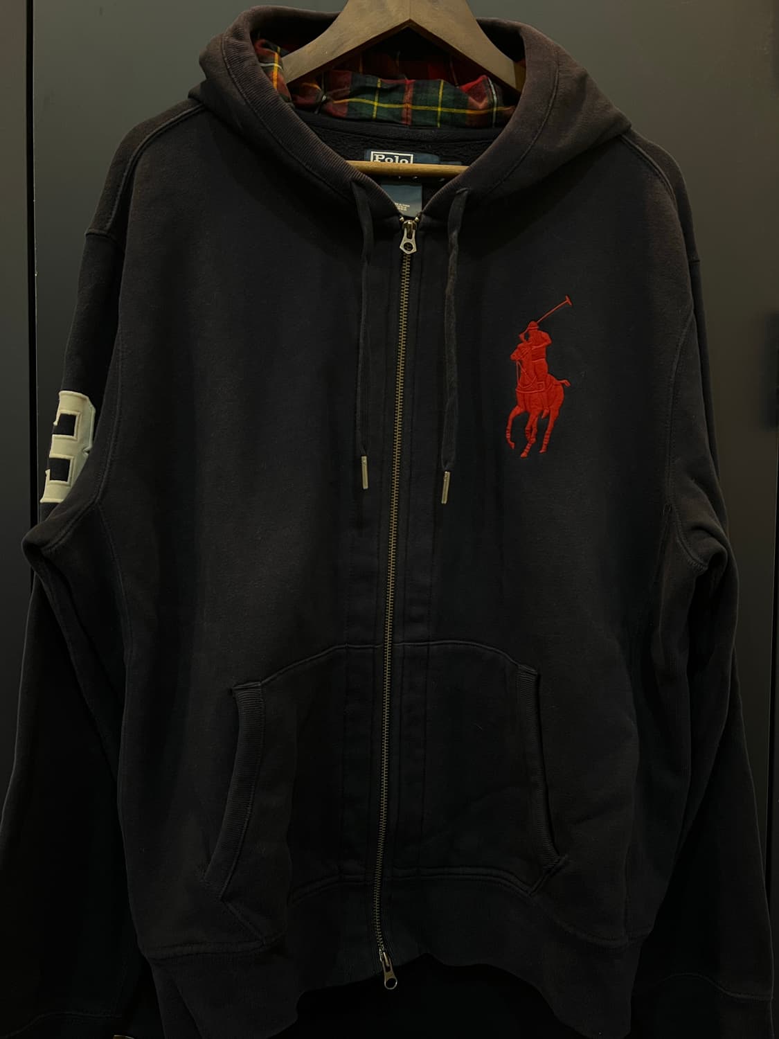 폴로 랄프로렌 빅포니 후드집업 상품이미지1