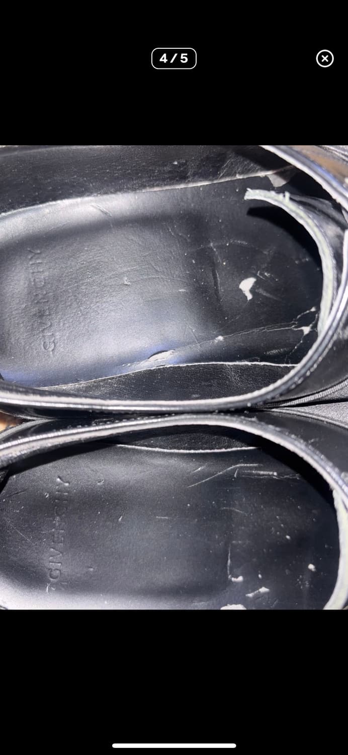 09fw 지방시 크로스 밴드 로퍼 상품이미지4