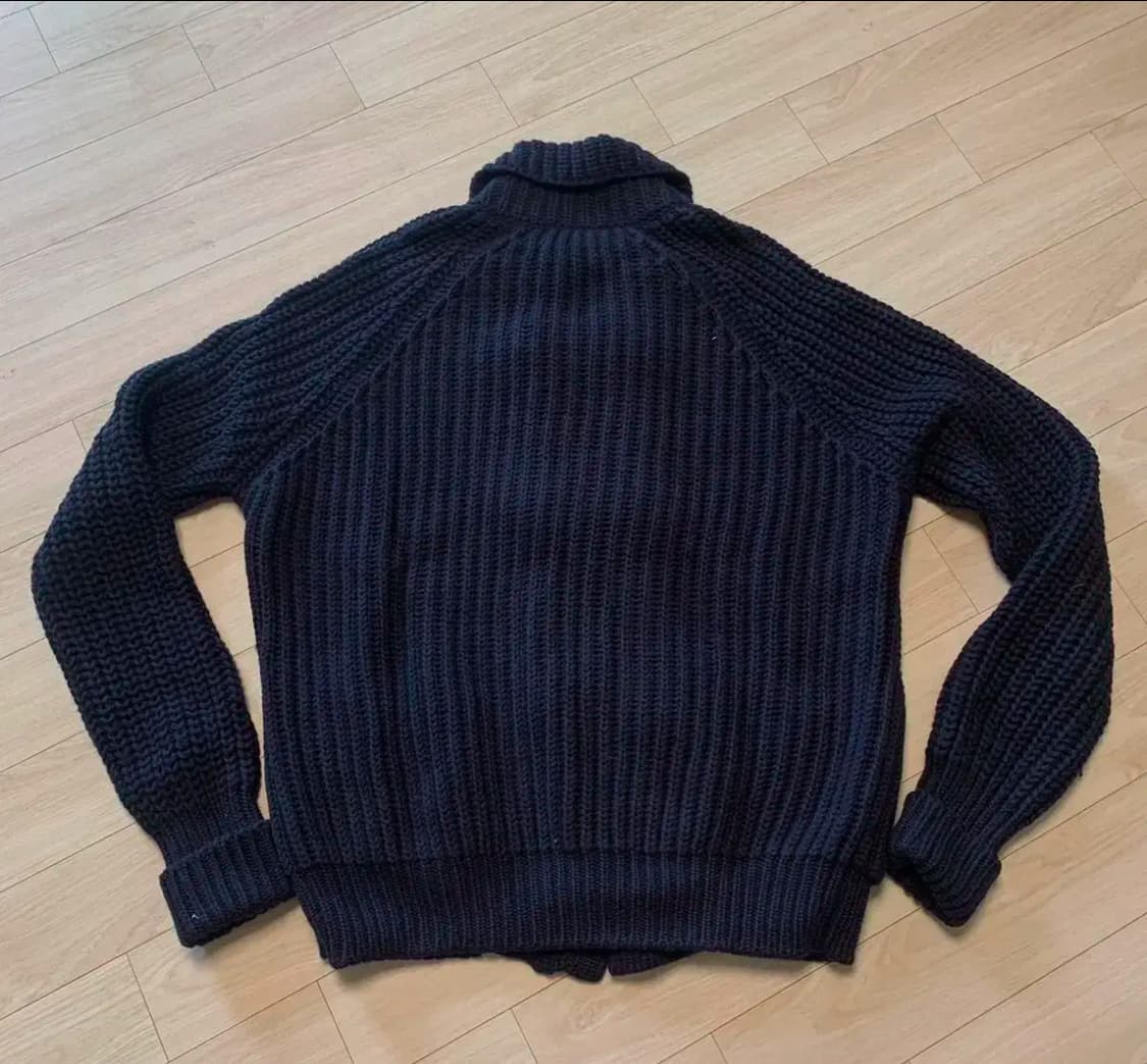 로베르타 콜리나 울 더블 가디건 52 (105-110) 상품이미지3