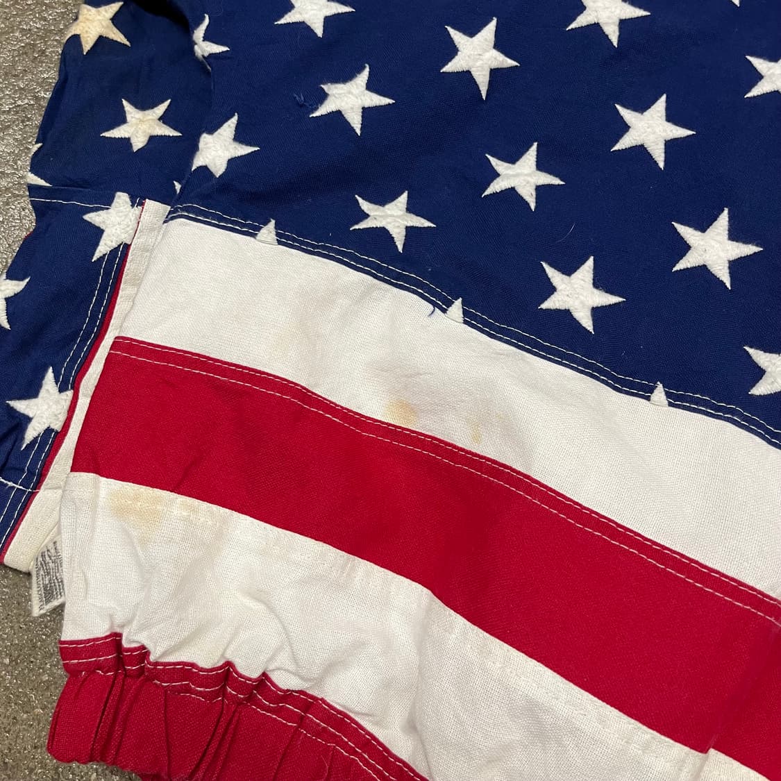 90s 빈티지 성조기 자켓 (105-110) 상품이미지6