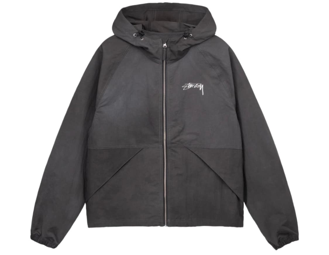 스투시 웨이브 다이 비치 쉘 자켓 블랙(XL) 상품이미지1
