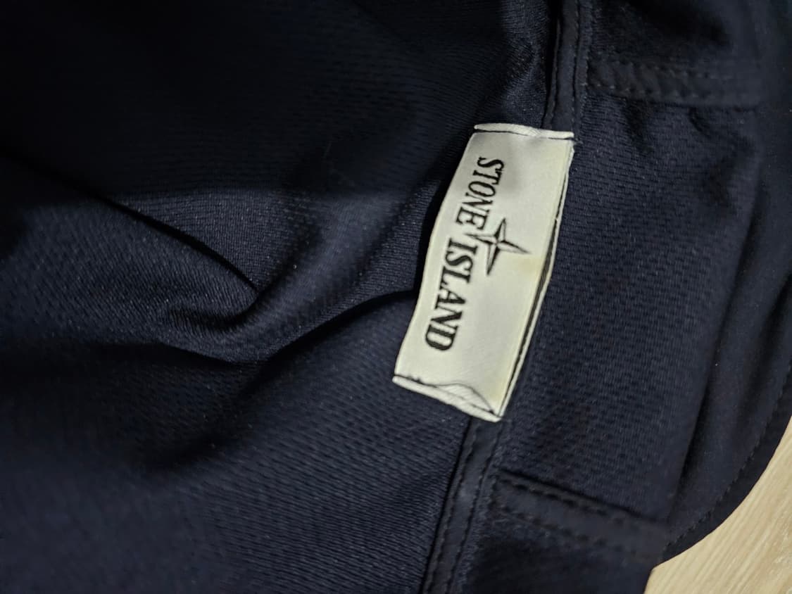 정품 22SS 스톤아일랜드 소프트 쉘 후드 자켓 90/S 상품이미지5