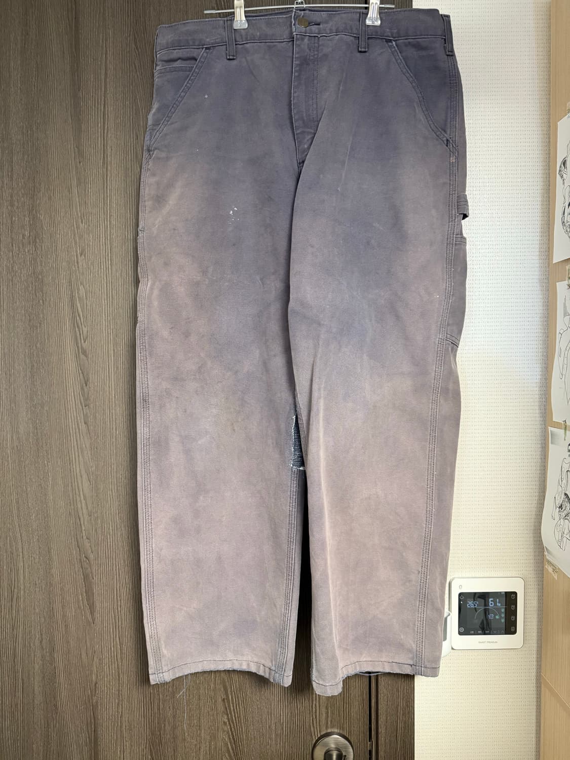 칼하트 워크팬츠 ( dark tan) 상품이미지3