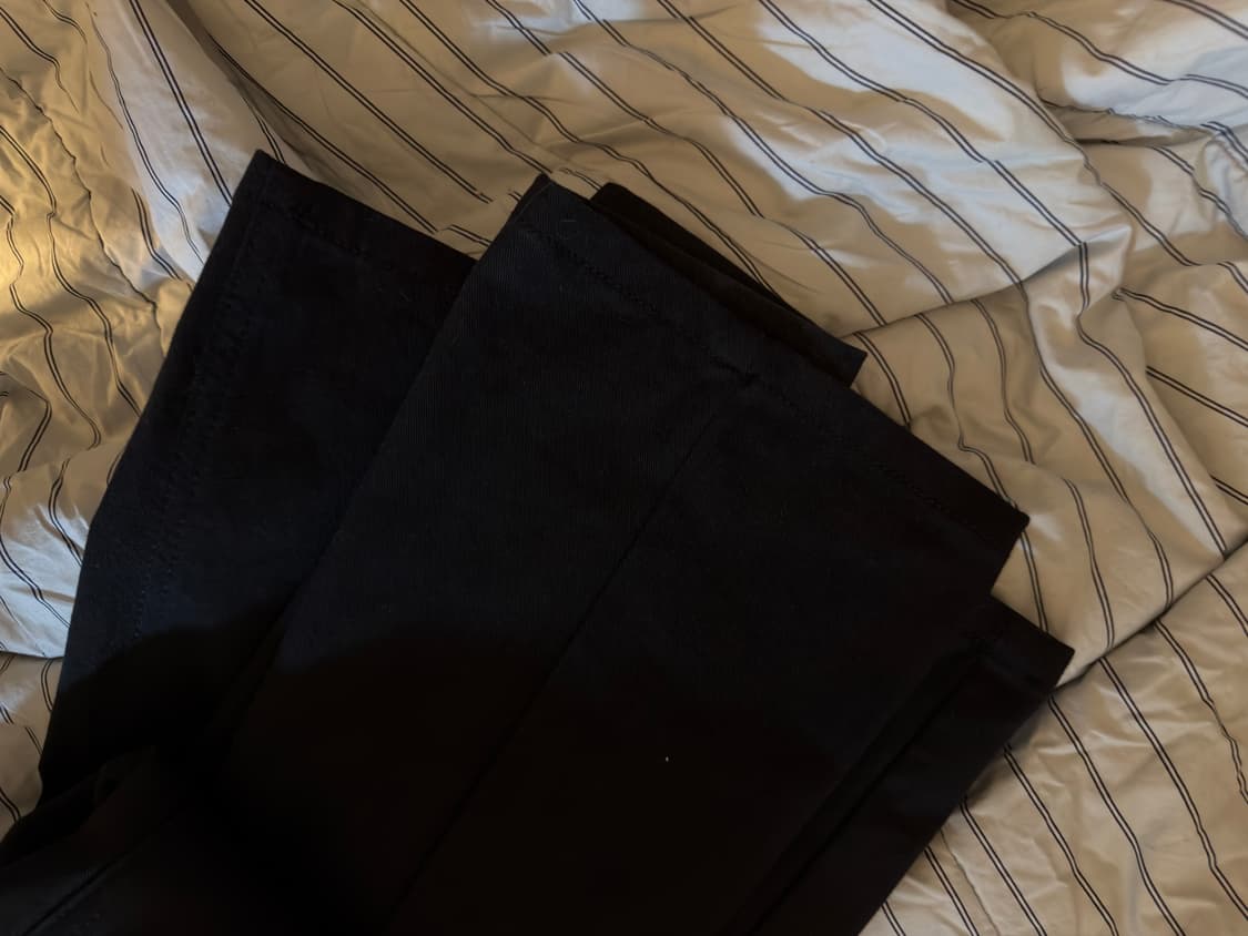 Aakam 아캄 스터드 블랙진 상품이미지4