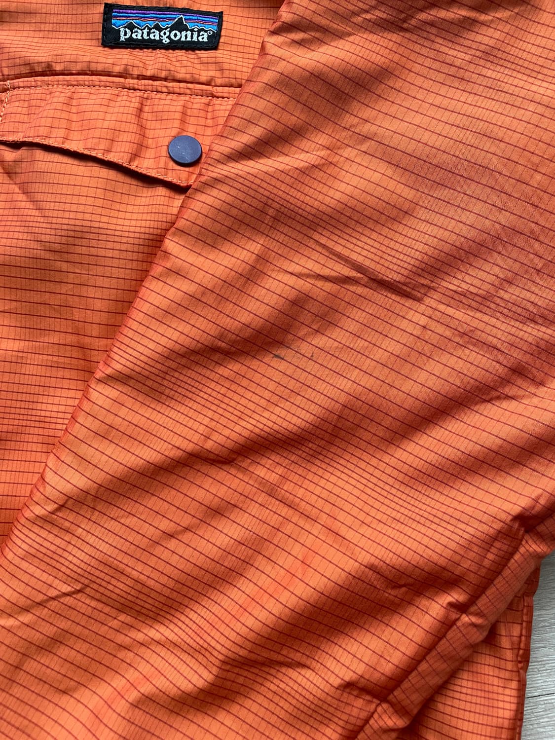 파타고니아 글리세이드 레드 오렌지 딥파일 키즈 상품이미지10