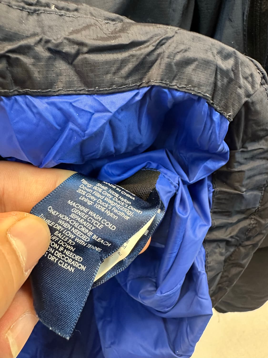 폴로 랄프로렌 빅포니 패딩 xs 상품이미지3