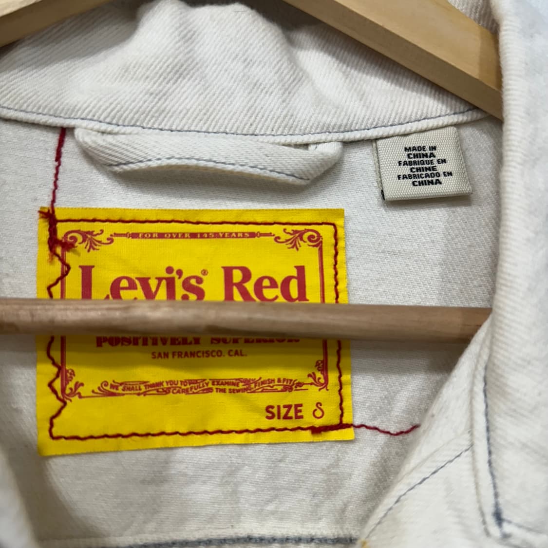 리바이스 레드 트러커 자켓 상품이미지3