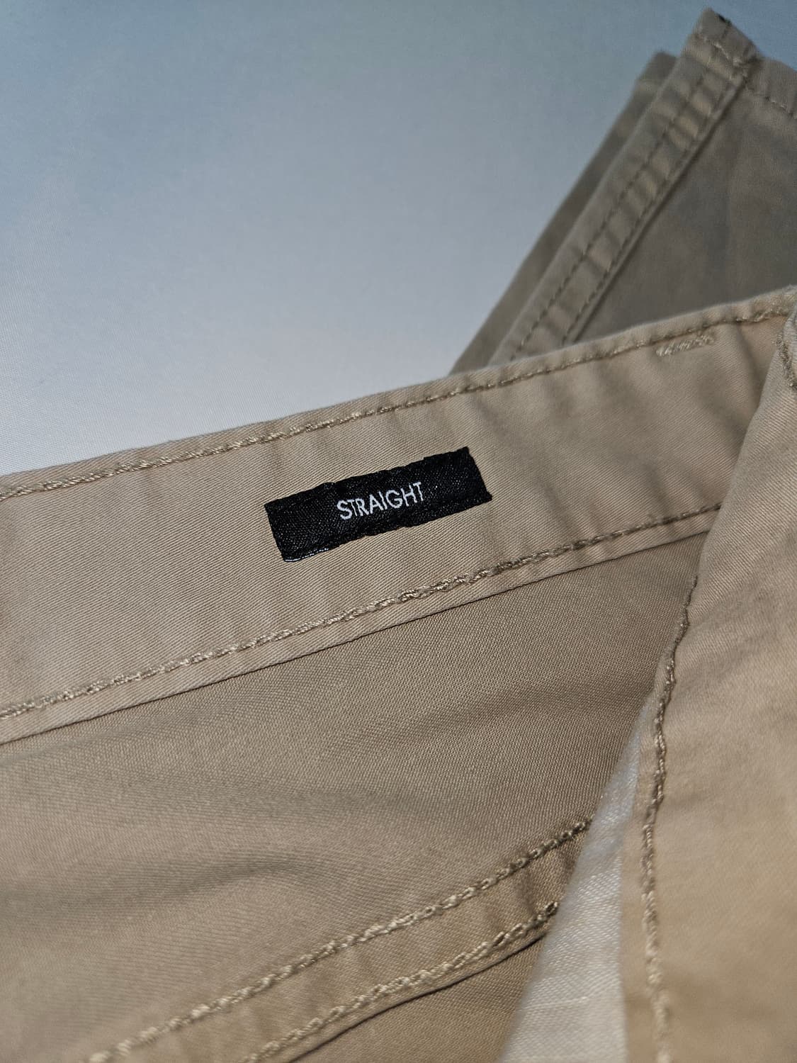 캘빈클라인 패치 워크 코튼팬츠 슬랙스 스트레이트핏 30 상품이미지6