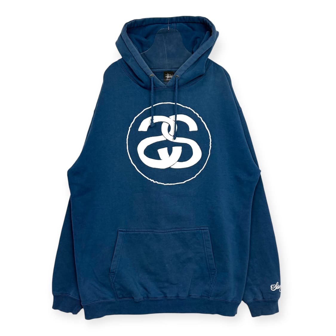 스투시 로고 후드 티셔츠 상품이미지1