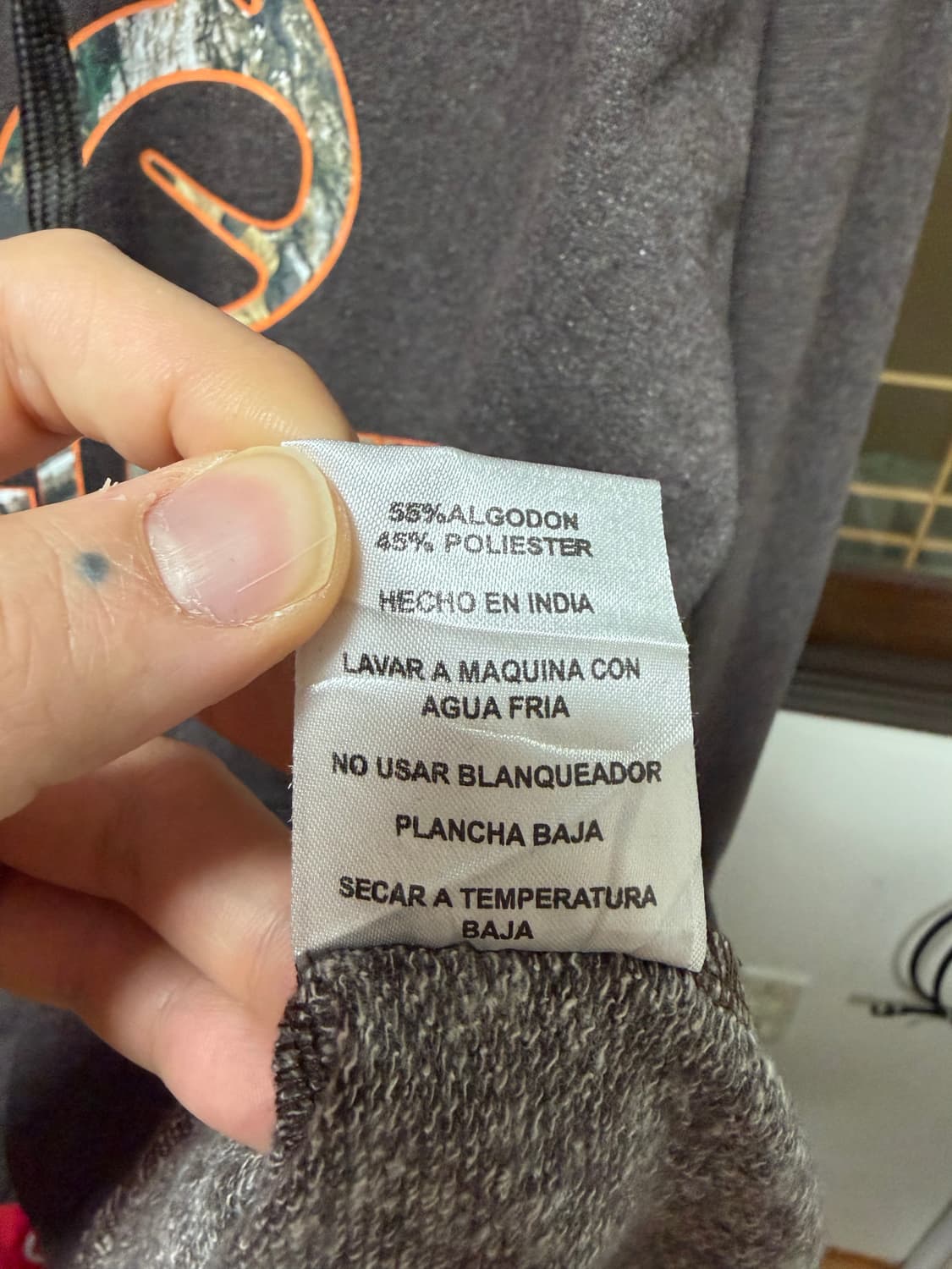 리얼트리 카모 로고 기모 후드티 후디 상품이미지6