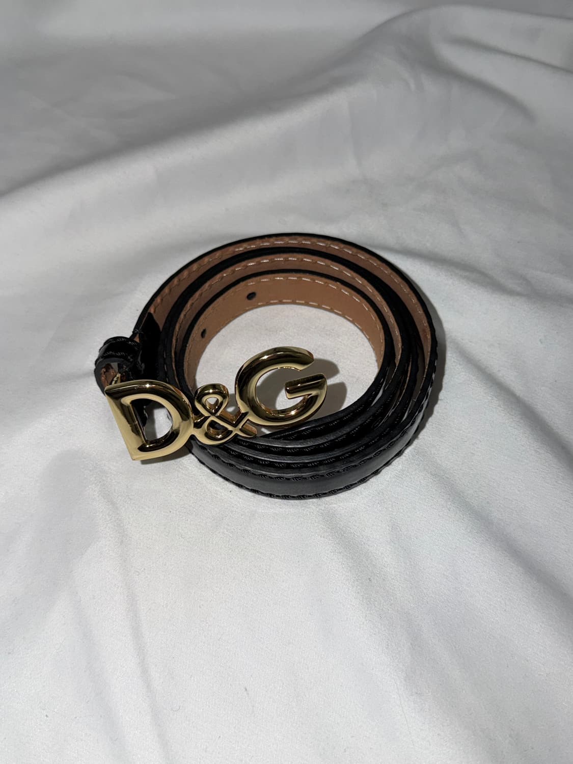 돌체앤가바나 페이던트 레더 벨트 상품이미지3