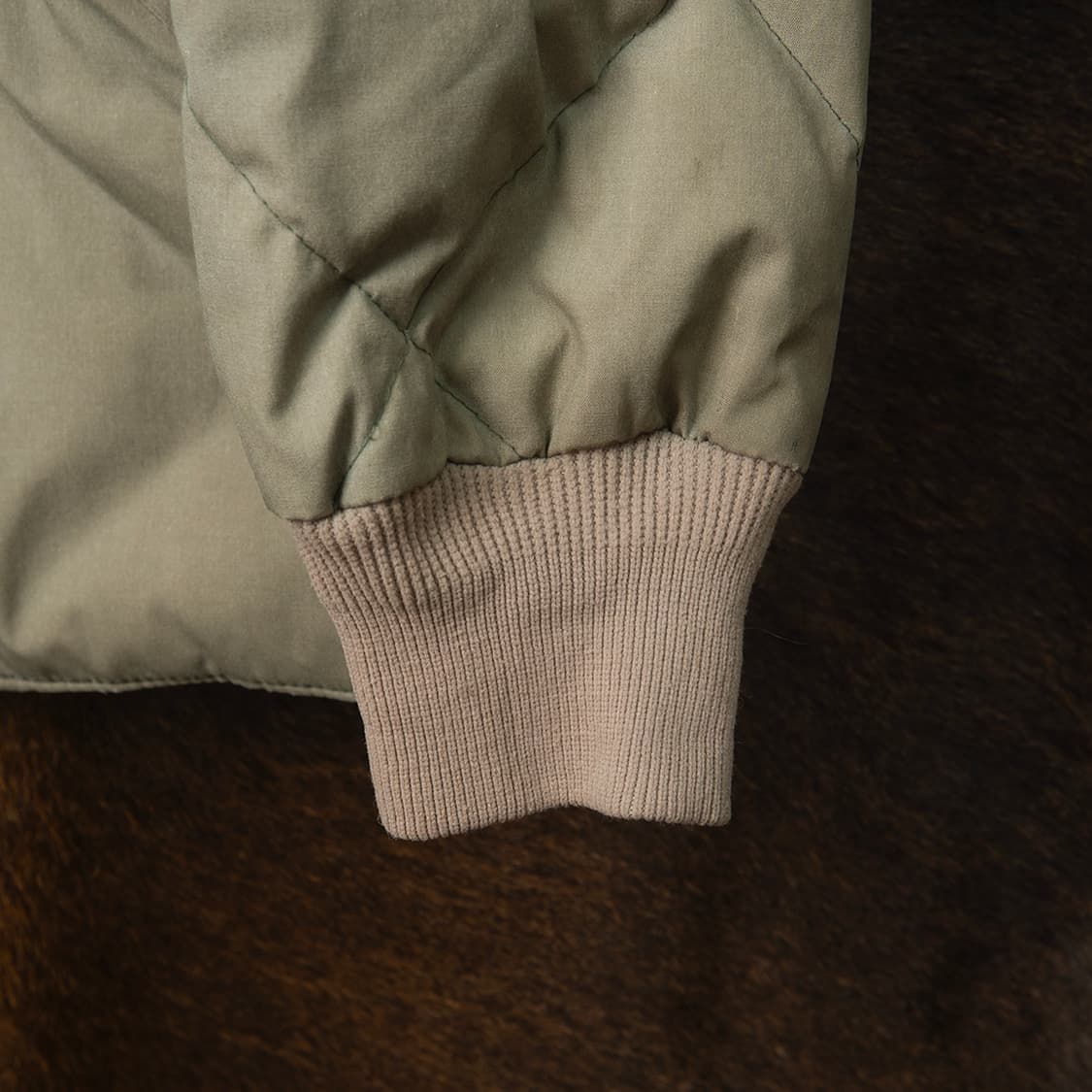 [100] 80s 에디바우어 USA 메이드 다이아몬드 퀼팅 구스다운 자켓 상품이미지5