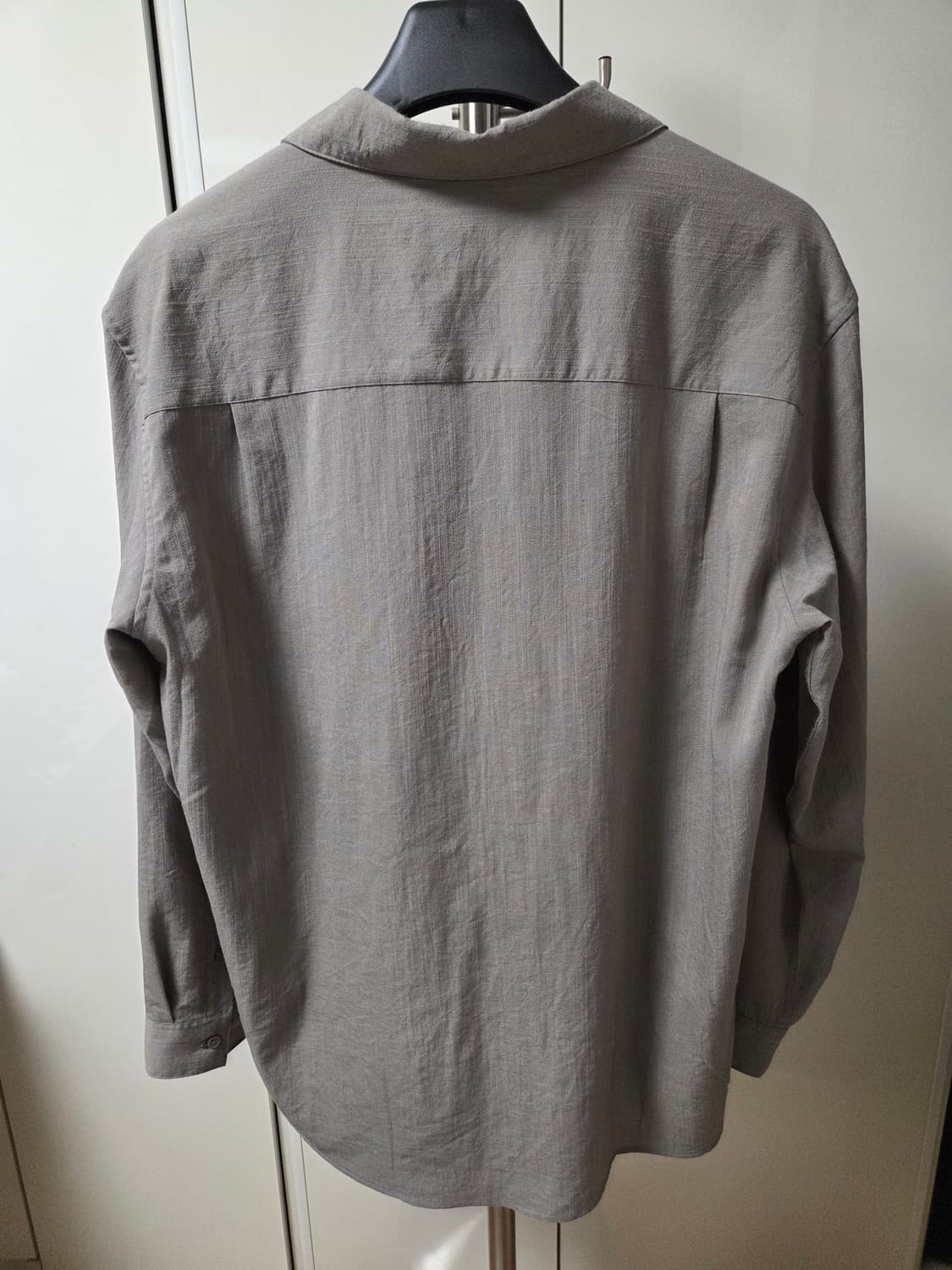 8세컨즈 오픈카라 셔츠 상품이미지2