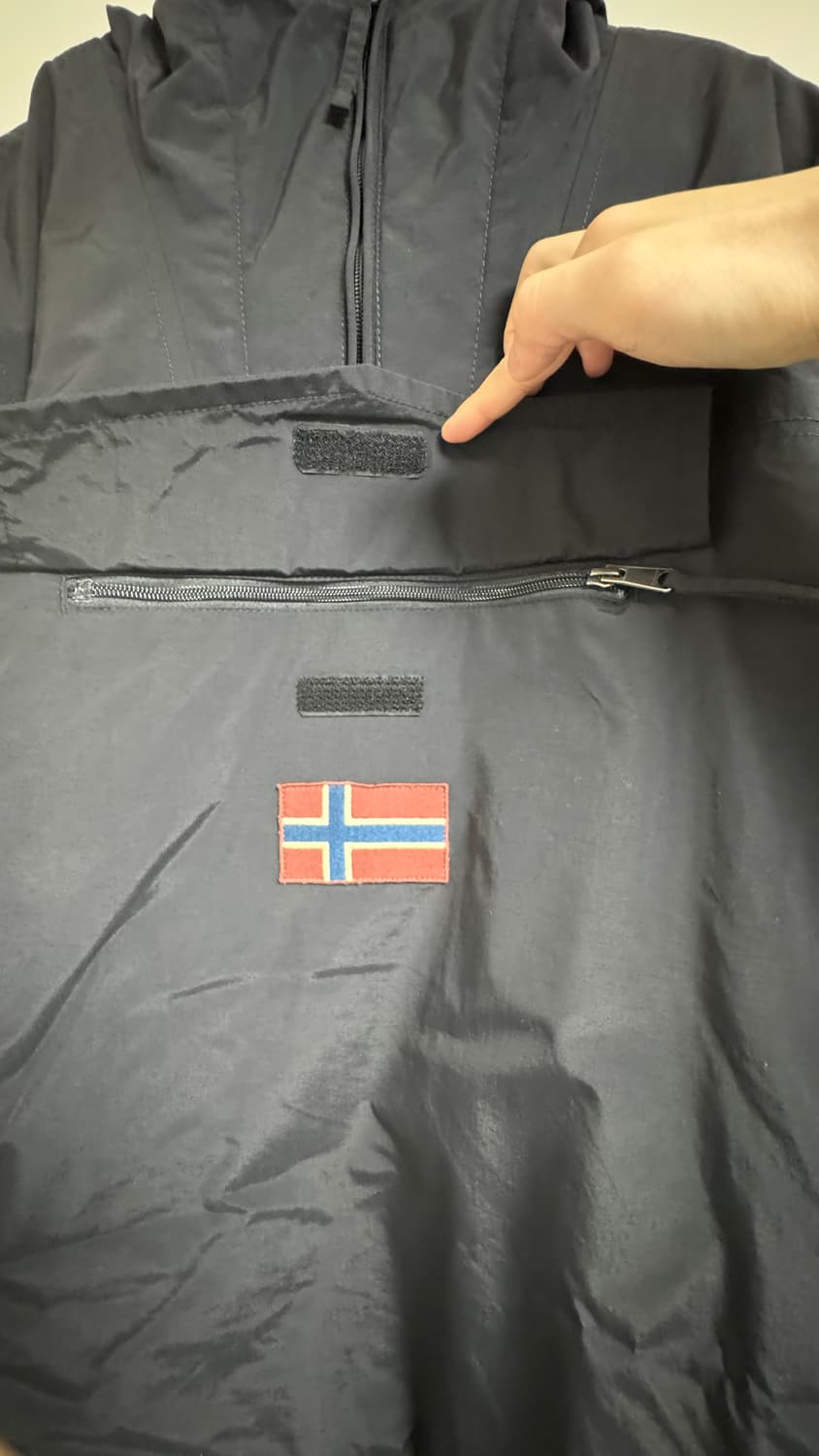 [XL] 나파피리 레인 포레스트 윈터 2 아노락 점퍼 상품이미지5