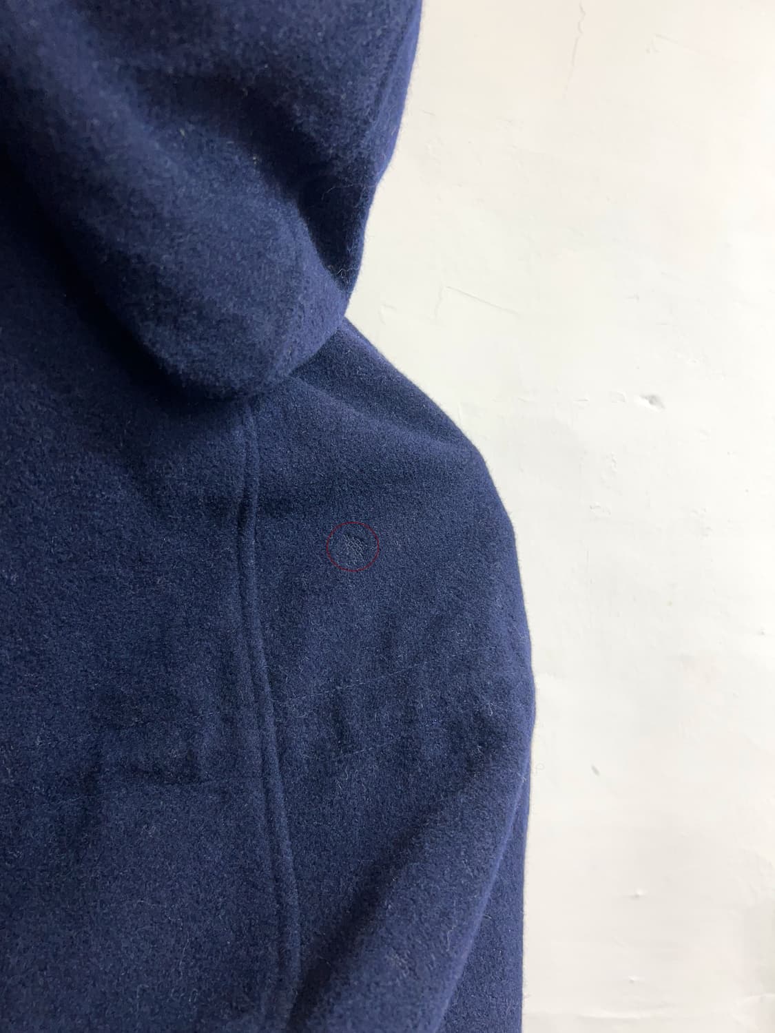 NONTI Wool Hooded Coat 상품이미지9