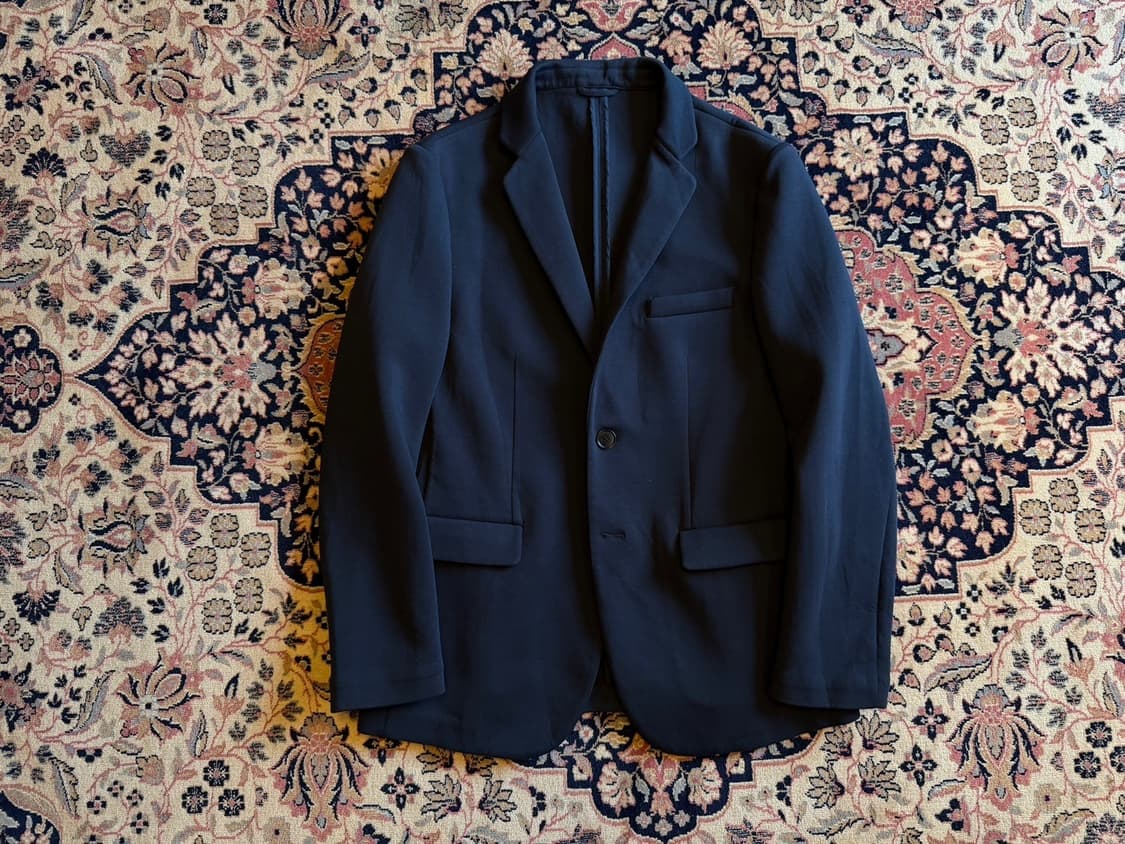 제냐 저지패브릭 테일러드 자켓 남성100 상품이미지10