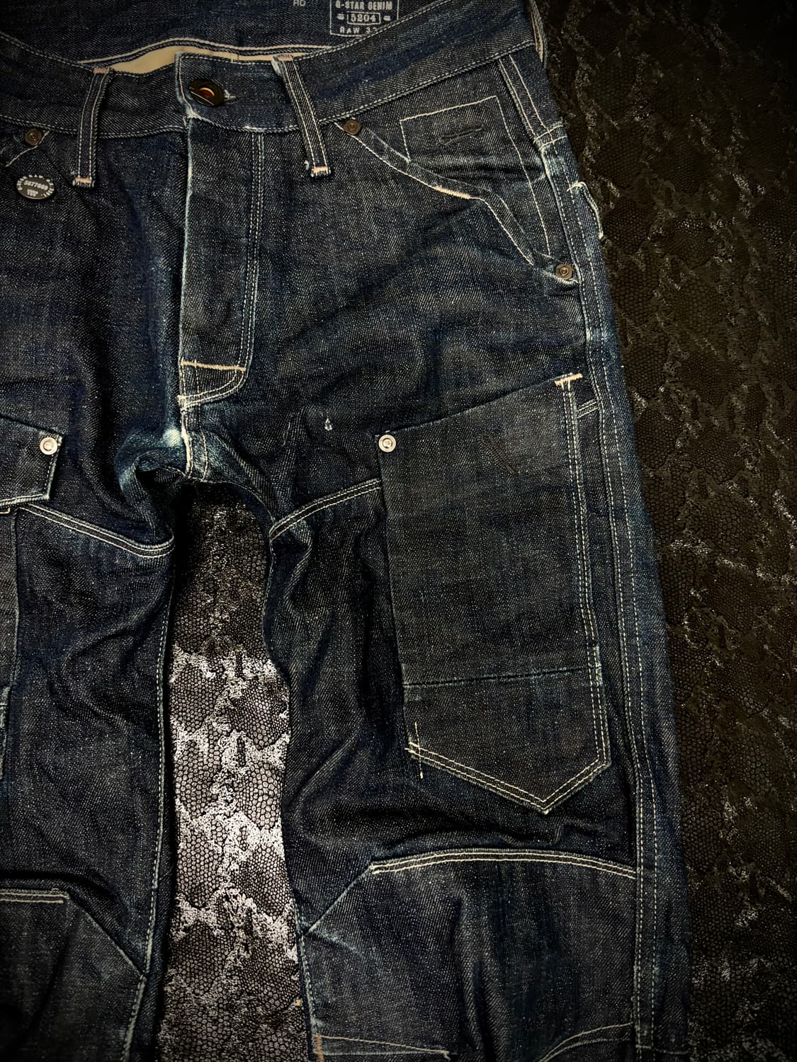 “G-Star” Y2K Mood Work Pants 상품이미지4