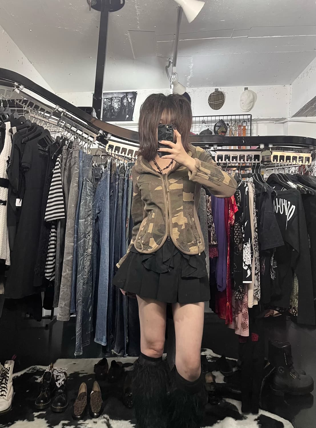 카모패턴 투웨이 자켓 상품이미지2