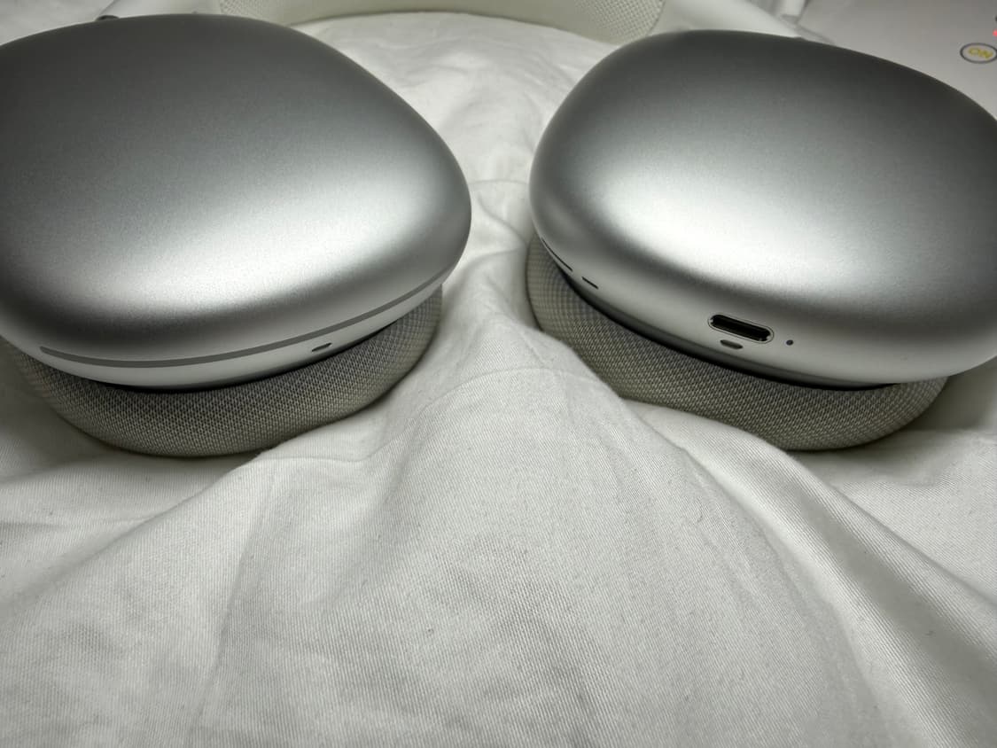 에어팟맥스 1세대 실버 라이트닝 상품이미지2