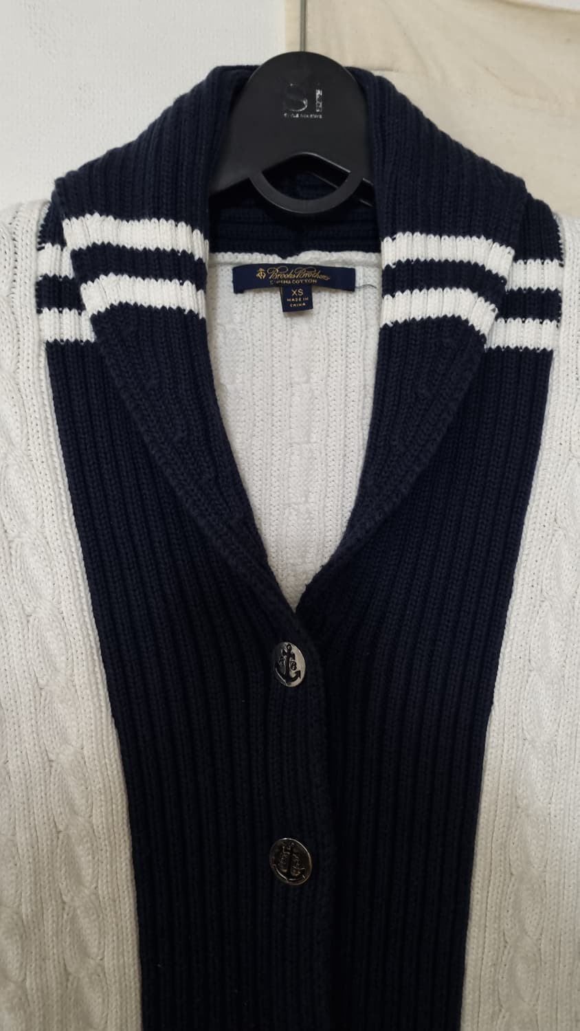 brooks brothers케이블 마린 니트 가디건 상품이미지4
