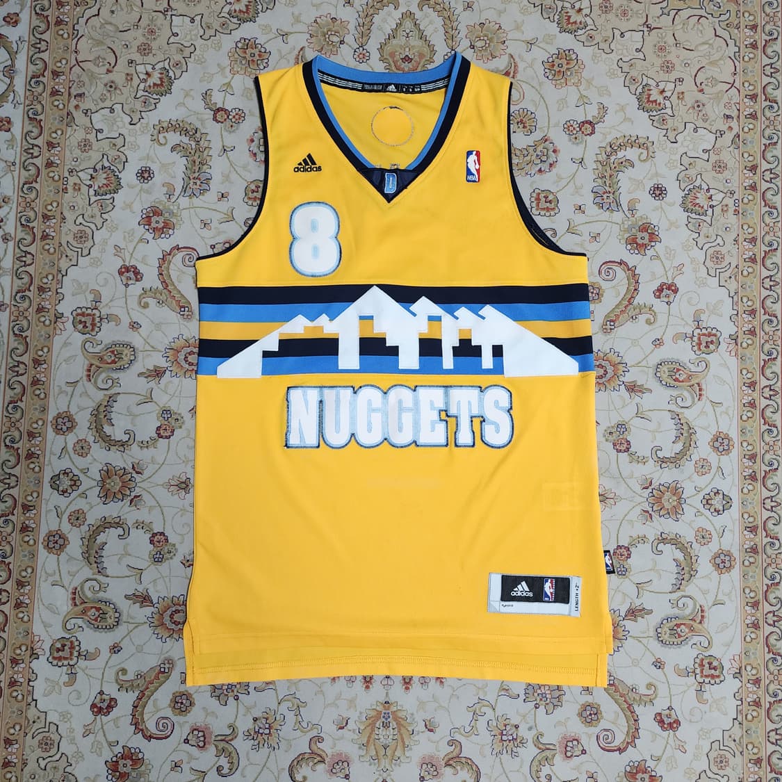 아디다스 NBA 덴버너키츠 농구 져지
95 상품이미지1