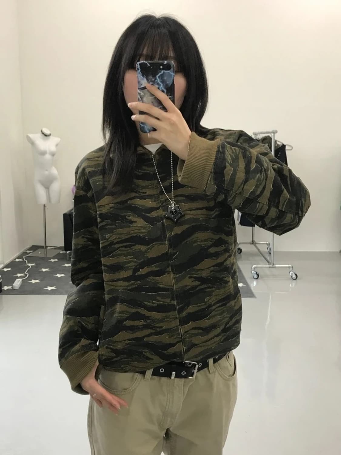 RAPIDLY Tiger Striped Camo Military  상품이미지2