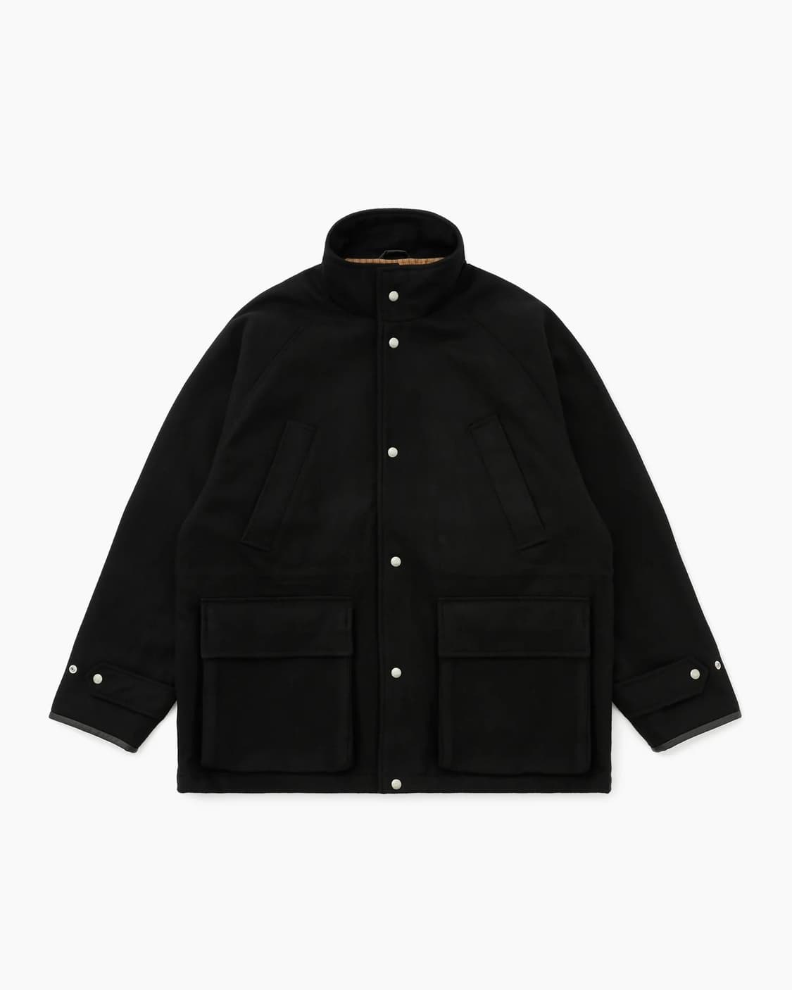 (삽니다) 카키스 울 로버 파카 블랙 삽니다 상품이미지1