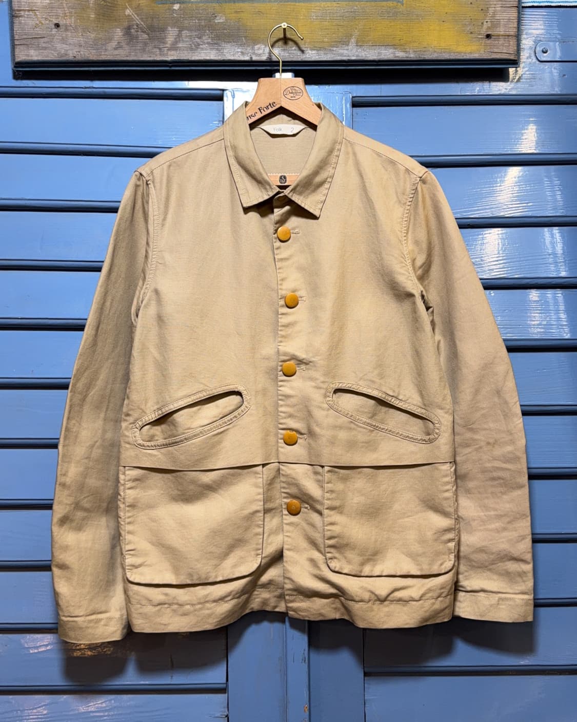 Folk 런던 포켓 디테일 자켓 상품이미지1