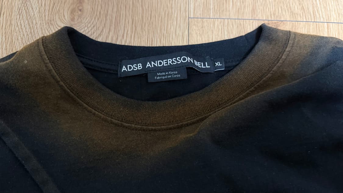 Andersson Bell T-Shirt - Black 상품이미지3