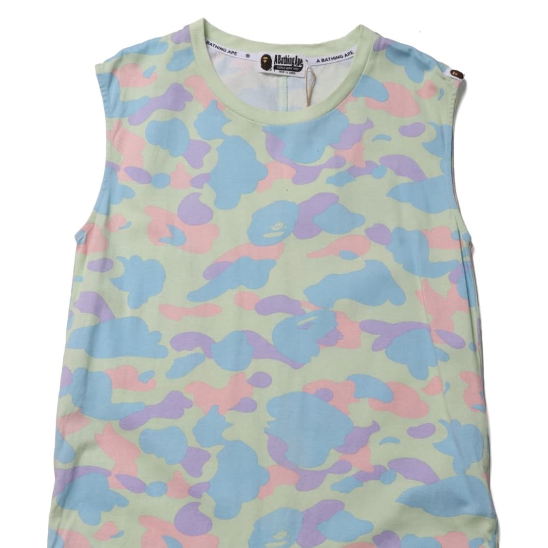 베이프 A Bathing Ape Camo Sleeveless  상품이미지2