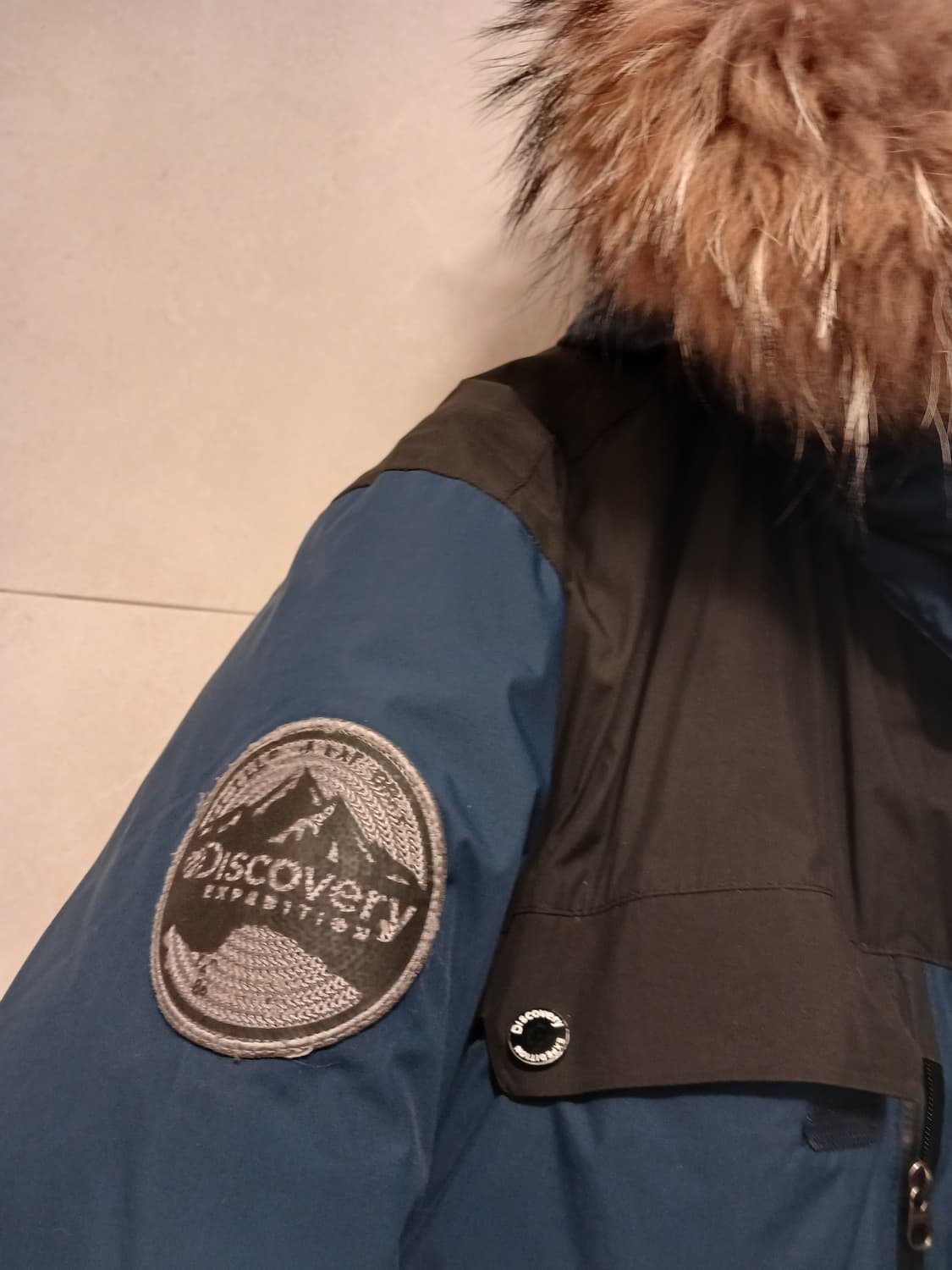 디스커버리 정품 남성 패딩 105 사이즈 상품이미지8