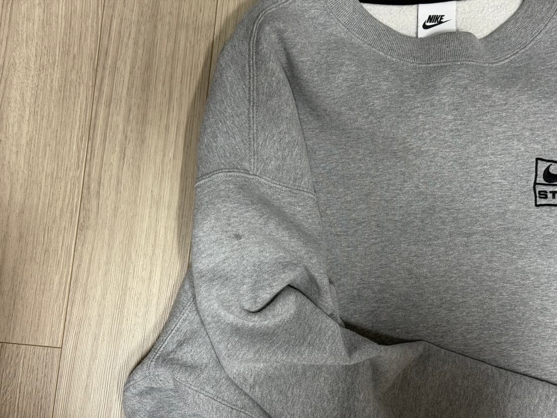 (s) 나이키 스투시 스웨트 팬츠 DJ9490-063 상품이미지6