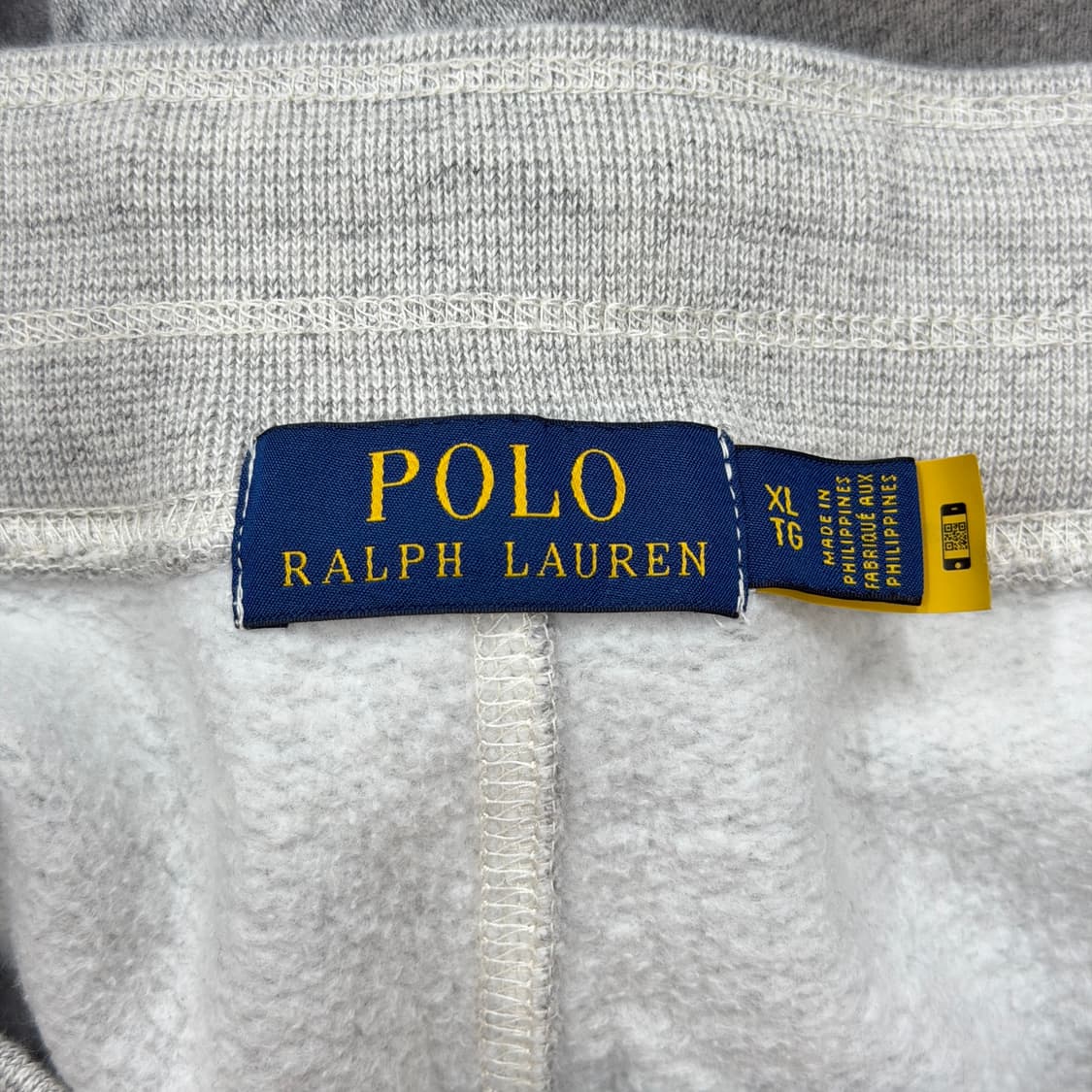 폴로 랄프로렌 QR 타이거 호랑이 스웻 기모팬츠 그레이 XL 상품이미지5