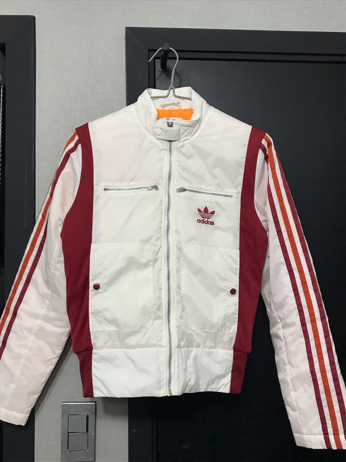 아디다스 파이어버드 레이싱 누빔자켓 패딩 상품이미지1