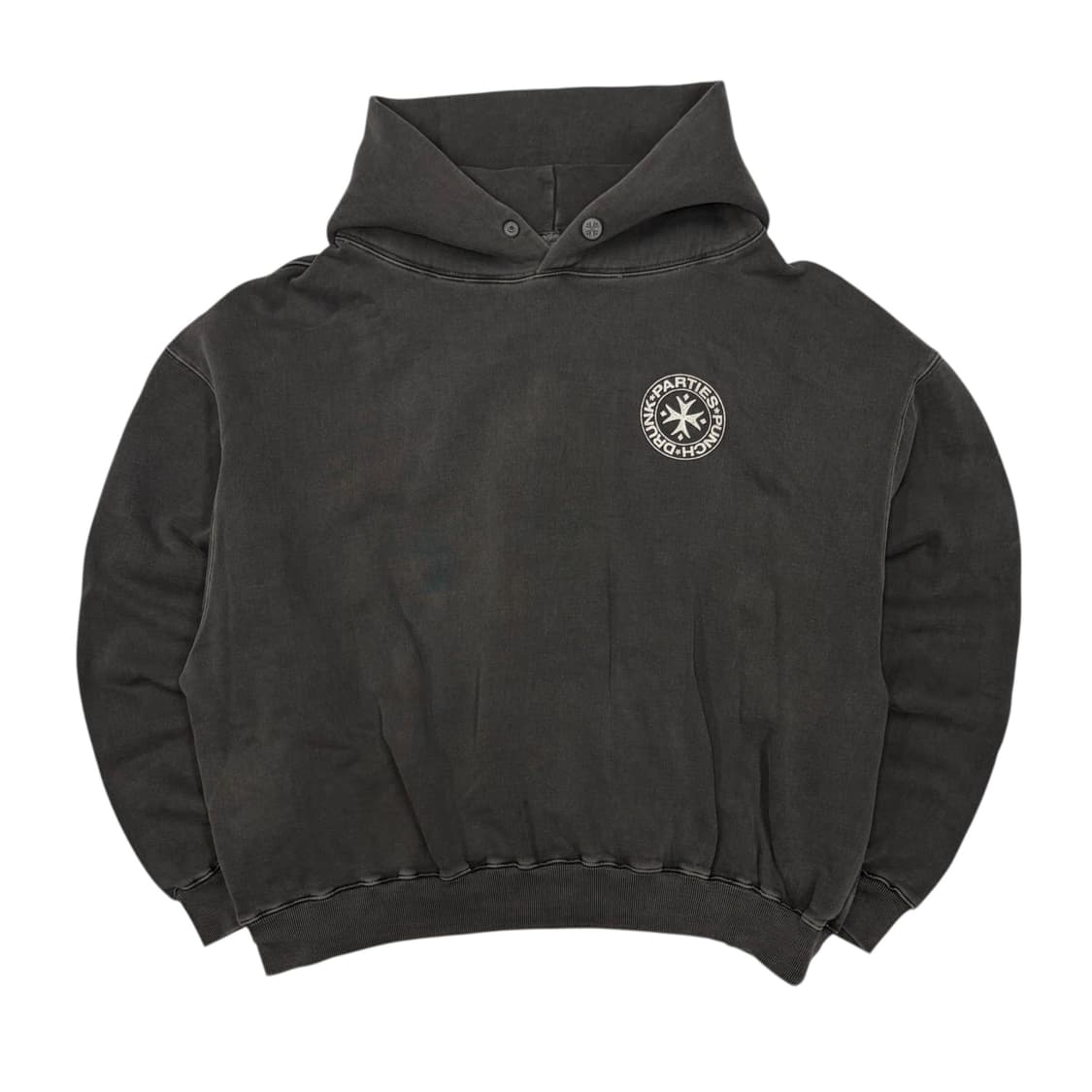 Punch drunk parties 펀치드렁크파티즈 써클로고 후드티 3 상품이미지1