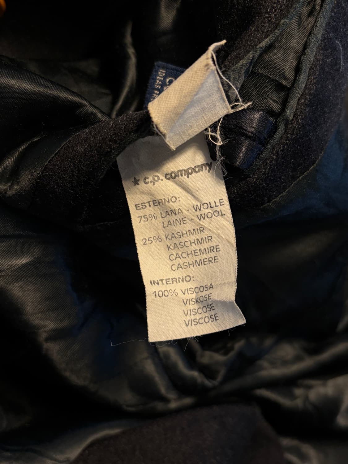 80s C.P company coat 상품이미지7