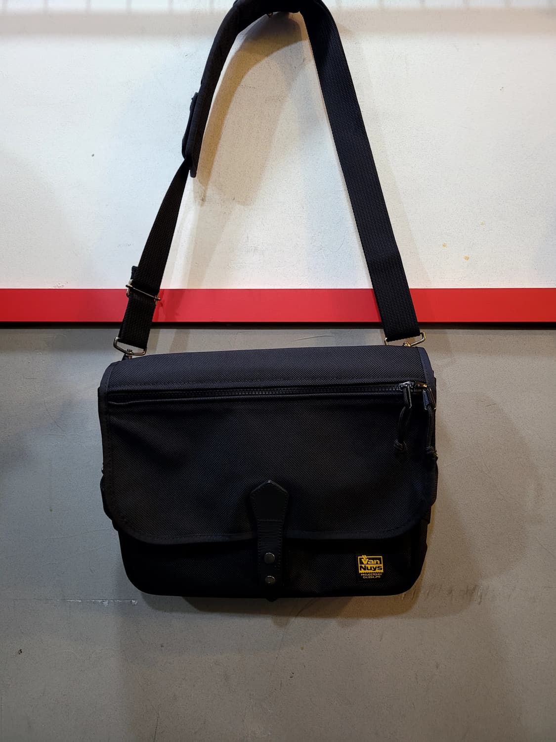 정품 반누이스 D460 일본 브랜드 방탄조끼 원단 슬림 크 상품이미지2