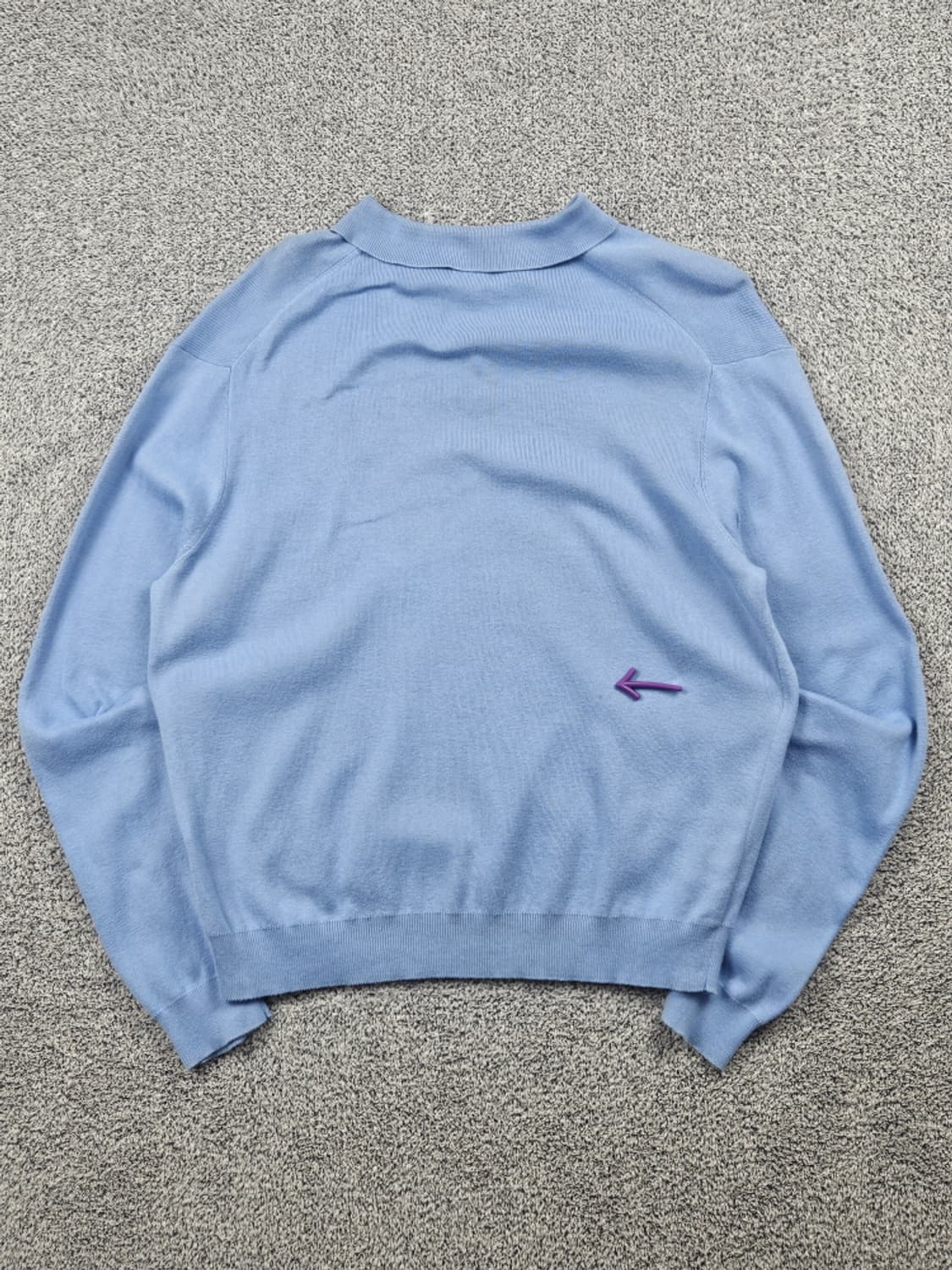 폴로랄프로렌 PK 카라넥 스웨터 니트 ( L ) / 10267 상품이미지5