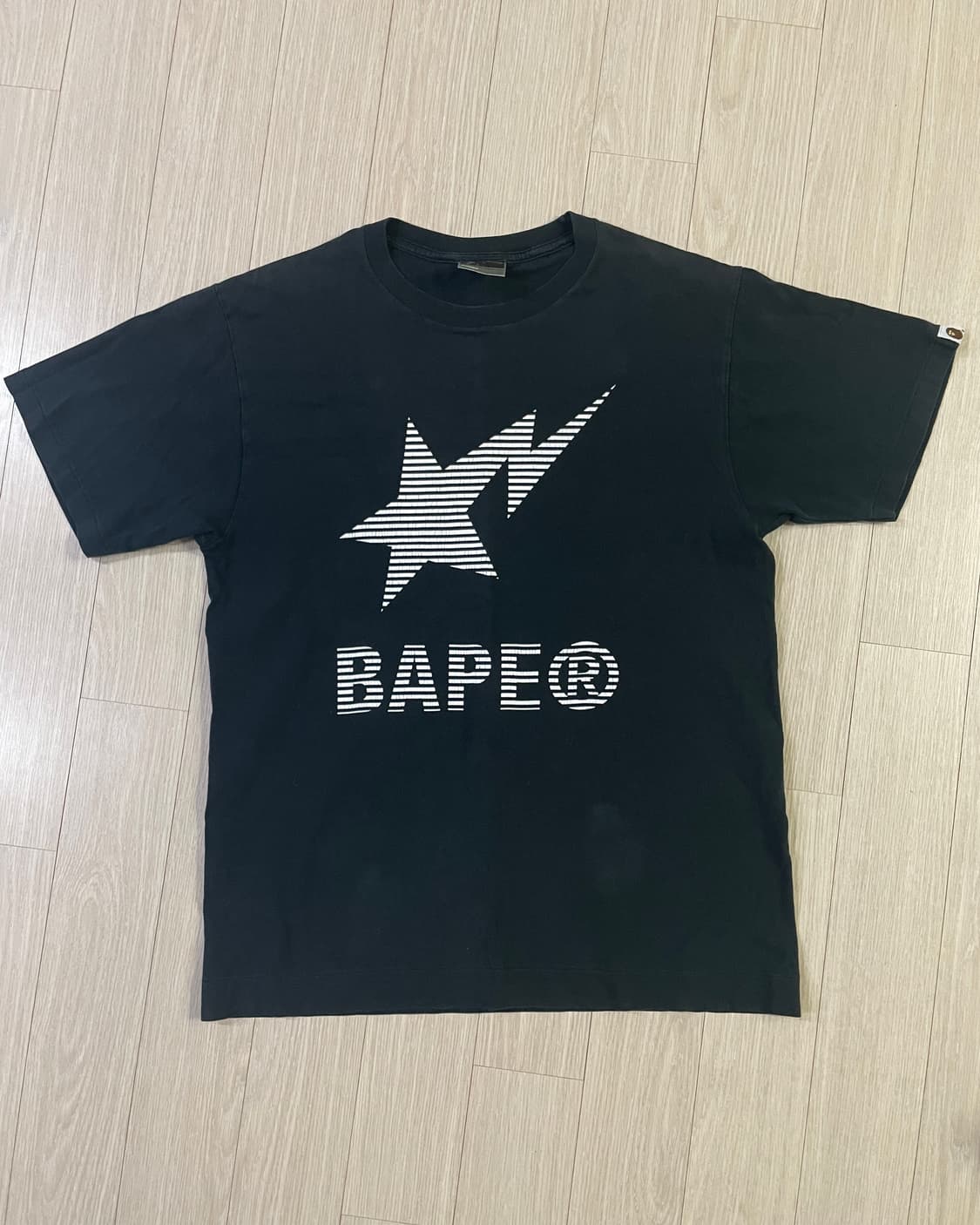 베이프스타 티셔츠 M 상품이미지2